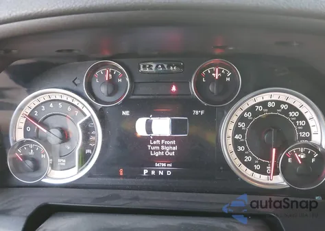 2017 Ram 1500 Lone Star 4X2 5'7 Box z USA, uszkodzony, nr VIN 1C6RR6LT6HS613737